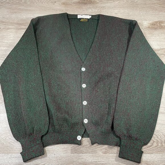 100% Alpaca Grandpa Cardigan - Picture 1 of 13